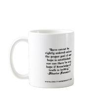 CHP Thomas Aquinas Mug