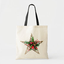 chrimstas stamp bag