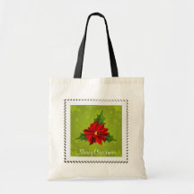 chrimstas stamp bag