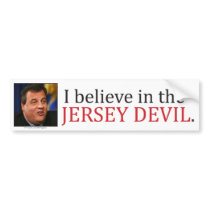 Chris Christie: I believe in the Jersey Devil.