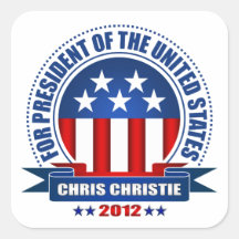 Chris Christie Sticker