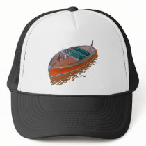 Chris-Craft Barrel Back Hat