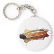 Chris Craft Cobra Key Chain