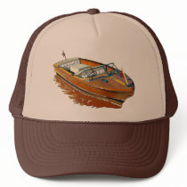 Chris Craft Continental Mesh Hats