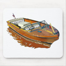 Chris Craft Continental Mouse Pads