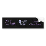 Chris Designer Name II Bumper Sticker