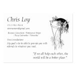 Chris Loy Fairy Godmother Business Card