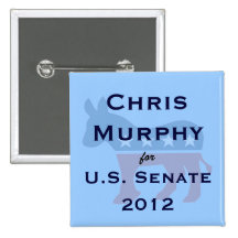 Chris Murphy for U.S. Senate button