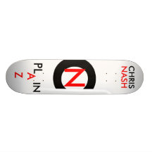 CHRIS NASH'S SIGNATURE BOARD SKATE DECK