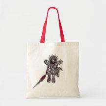 chrisdrawing canvas bags