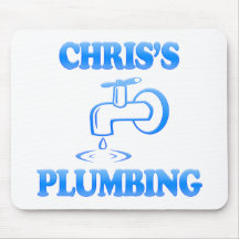 Chris's Plumbing Mouse Pads