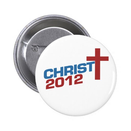 Christ 2012 pinback buttons