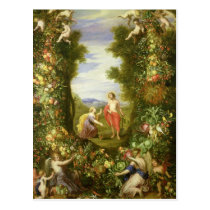 Christ and Mary Magdalene postcards