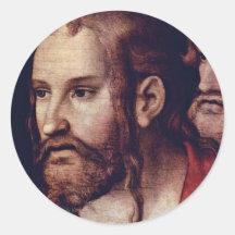 Christ And The Adulteress  By Cranach D. J. Lucas Sticker