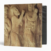 Christ and the Pilgrims of Emmaus Binders