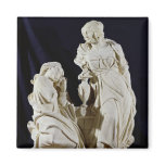Christ and the Woman of Samaria Magnets