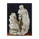 Christ and the Woman of Samaria Postcard