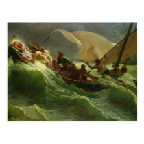 Christ Asleep in his Boat postcards