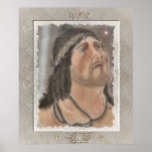 "Christ at the Column Sketch" posters