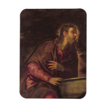 Christ at the Well, c.1560 (oil on canvas) (see 50 Rectangular Magnet