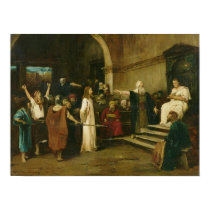 Christ Before Pilate, 1880 posters