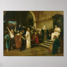 Christ Before Pilate, 1880 Print