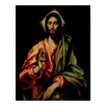 Christ Blessing posters