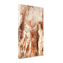 Christ by Alonso Cano Canvas Print
