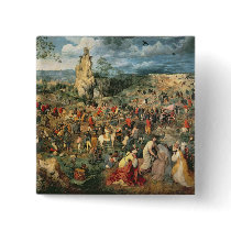 Christ carrying the Cross, 1564 Pins