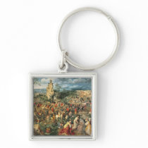 Christ carrying the Cross, 1564 Keychain
