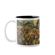 Christ carrying the Cross, 1564 Coffee Mugs