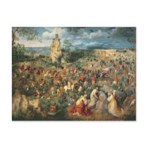 Christ carrying the Cross, 1564 Postcards