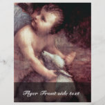 Christ Child With St. Anne Mary Lamb  By Leonardo Custom Flyer