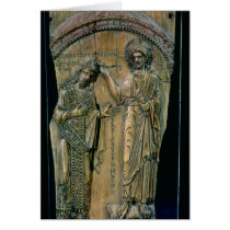 Christ Crowning the Emperor Constantine VII cards