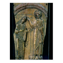 Christ Crowning the Emperor Constantine VII postcards