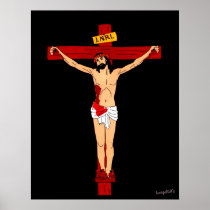 Christ Crucified Posters