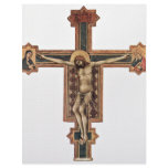 Christ Crucifix With Mary And John By Martini Simo Customized Letterhead