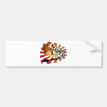 Christ Fu - Love Thy Unconscious Enemy Bumper Sticker