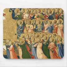 Christ Glorified in the Court of Heaven Mousepad