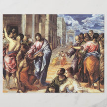 'Christ Healing the Blind' Flyers