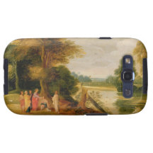 Christ Healing the Blind Man Samsung Galaxy SIII Cases