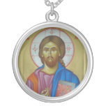 Christ Icon Custom Necklace