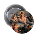 'Christ in Glory' Buttons