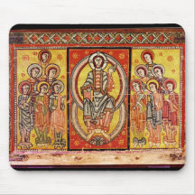 Christ in Majesty 2 Mouse Pads