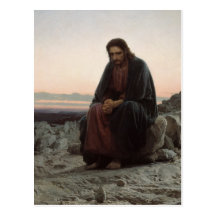 Christ in the Desert Post Cards