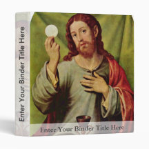 Christ In The Eucharist By Juanes Juan De (Best Qu Binders
