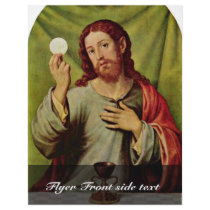 Christ In The Eucharist By Juanes Juan De (Best Qu Flyers