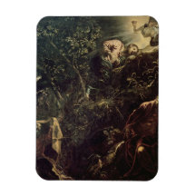 Christ in the Garden of Gethsemane 2 Vinyl Magnet