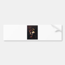 Christ in the Garden of Gethsemane c. 1650 Bumper Sticker