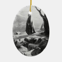 Christ In The Garden Of Gethsemane Christmas Ornament